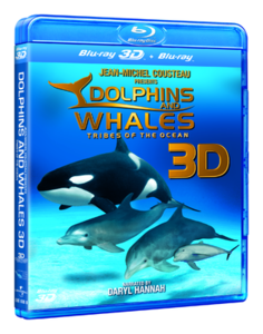 Dolphins and Whales 3D: Tribes of the Ocean / Дельфины и киты 3D (2008) [ReUp]