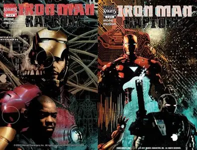 Iron Man - The Rapture #1-4 (2011) Complete