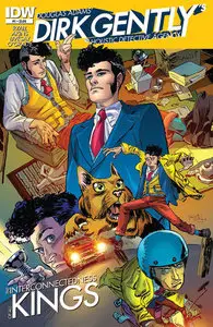 Dirk Gently's Holistic Detective Agency 001 (2015)