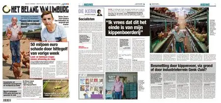 Het Belang van Limburg – 01. augustus 2019