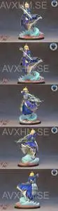 Saber - Neko Figurines