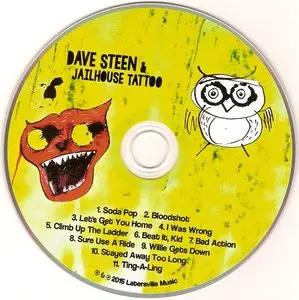Dave Steen & Jailhouse Tattoo - Town Full Of Secrets (2015) RE-UP