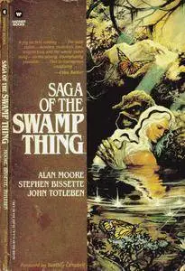 Saga of the Swamp Thing TPB Warner Books1987 fixed