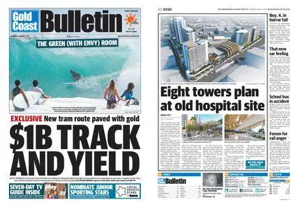 The Gold Coast Bulletin – March 09, 2017