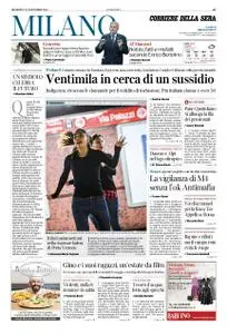 Corriere della Sera Milano – 25 novembre 2018