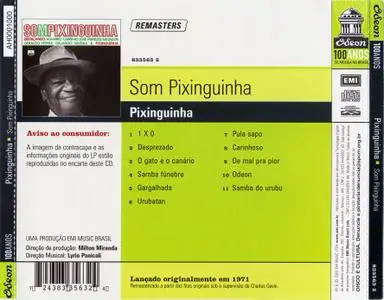 Pixinguinha - Som Pixinguinha (1971) {Odeon 100 Anos ‎833563 2 rel 2003}