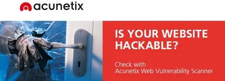 Acunetix Web Vulnerability Scanner Enterprise Edition v6.5