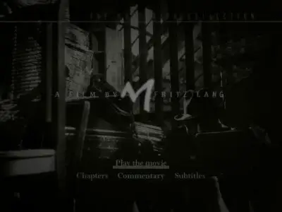 M (1931) [THE CRITERION COLLECTION]