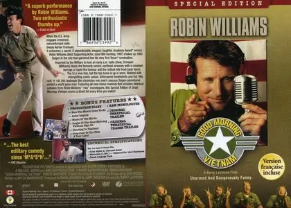 Good Morning, Vietnam (1987) [Special Edition]