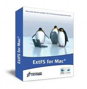 Paragon ExtFS for Mac 9.1.256