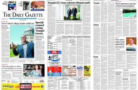 The Daily Gazette – July 27, 2018