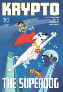 DC-Krypto The Superdog 2021 Hybrid Comic eBook