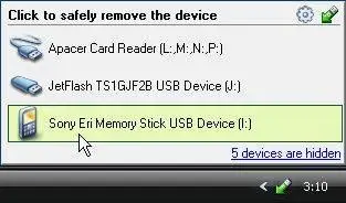 SafelyRemove USB Safely Remove 4.0.3.670 Beta