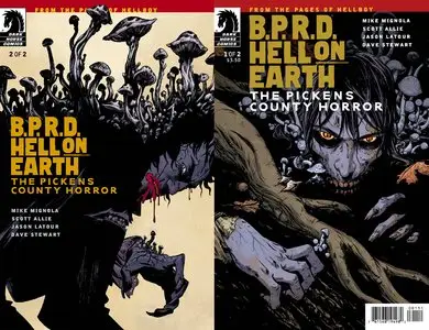 B.P.R.D. Hell On Earth - The Pickens County Horror #1-2 (2012) Complete