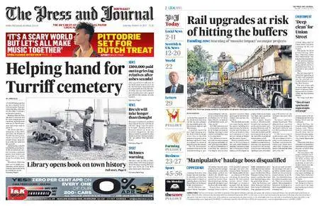 The Press and Journal North East – October 14, 2017