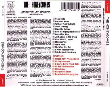 The Honeycombs - The Honeycombs (1964) {Repertoire Records - Remastered & Expanded, RR 4098-WZ rel 1990}