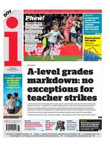The i Newspaper - 8 August 2023