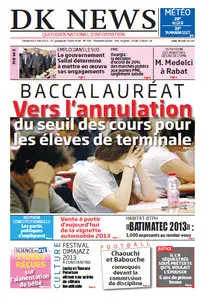DK News - Dimanche 5 Mai 2013