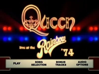 Queen - Live At The Rainbow '74 (2014) DVD