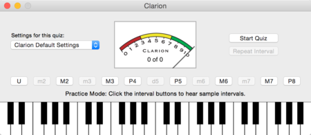 Clarion v2.1 Mac OS X