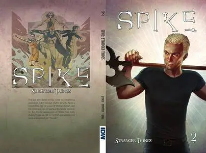 Spike v02 - Stranger Things (2011)