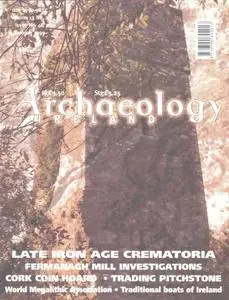 Archaeology Ireland - Summer 1999
