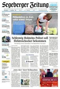 Segeberger Zeitung - 03. November 2018