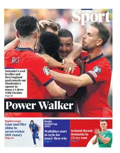 The Observer Sport - 10 September 2023