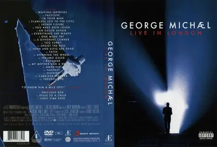 George Michael - Live In London (2 DVD) (2009)
