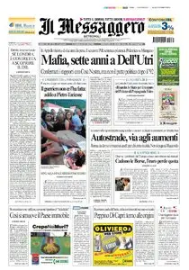 IL MESSAGGERO DEL 30 GIUGNO 2010