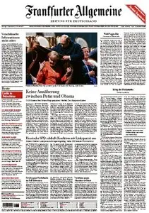 Frankfurter Allgemeine Zeitung vom 07 September 2013