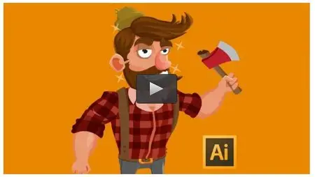 Udemy – Create Detailed and Poseable Character in Adobe Illustrator