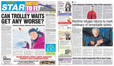 Shropshire Star Last Telford Edition – January 14, 2020