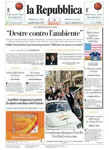 la Repubblica - 10 Luglio 2023