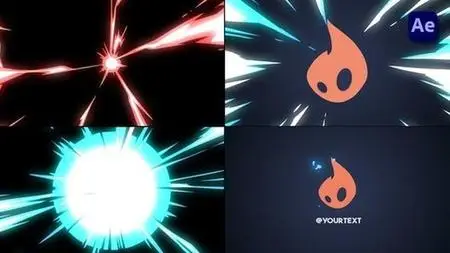 2D Cartoon Energy Logo Opener [After Effects] 47383283