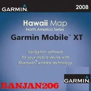 Hawaii NT 2008 Map for Garm1n XT GPS Navigation