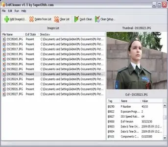 SuperUtils ExifCleaner 1.2.2.29 Portable