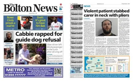 The Bolton News – October 05, 2021
