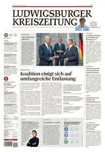 Ludwigsburger Kreiszeitung LKZ  - 25 März 2022