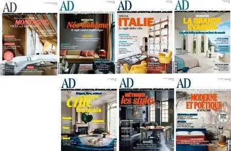 AD Architectural Digest France - Full Year 2016 Collection