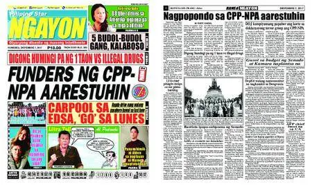 Pilipino Star Ngayon – Disyembre 07, 2017