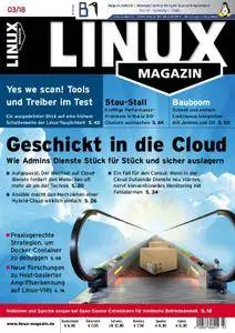 Linux-Magazin - März 2018