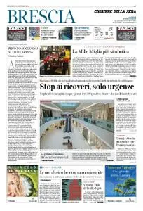 Corriere della Sera Brescia – 25 ottobre 2020
