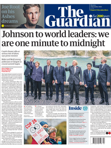 The Guardian – 01 November 2021