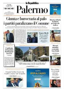 la Repubblica Palermo - 8 Luglio 2022