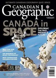 Canadian Geographic – October 2014