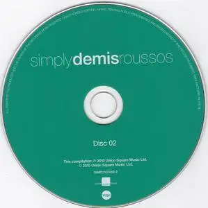 Demis Roussos - Simply Demis Roussos (2CD) (2010)