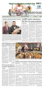Advertiser Democrat – January 09, 2020