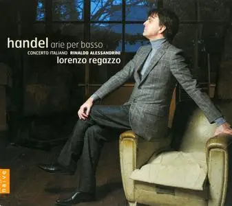 Lorenzo Regazzo, Rinaldo Alessandrini, Concerto Italiano - Handel: Arie per basso (2009)