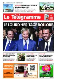 Le Télégramme Landerneau - Lesneven – 05 mars 2021